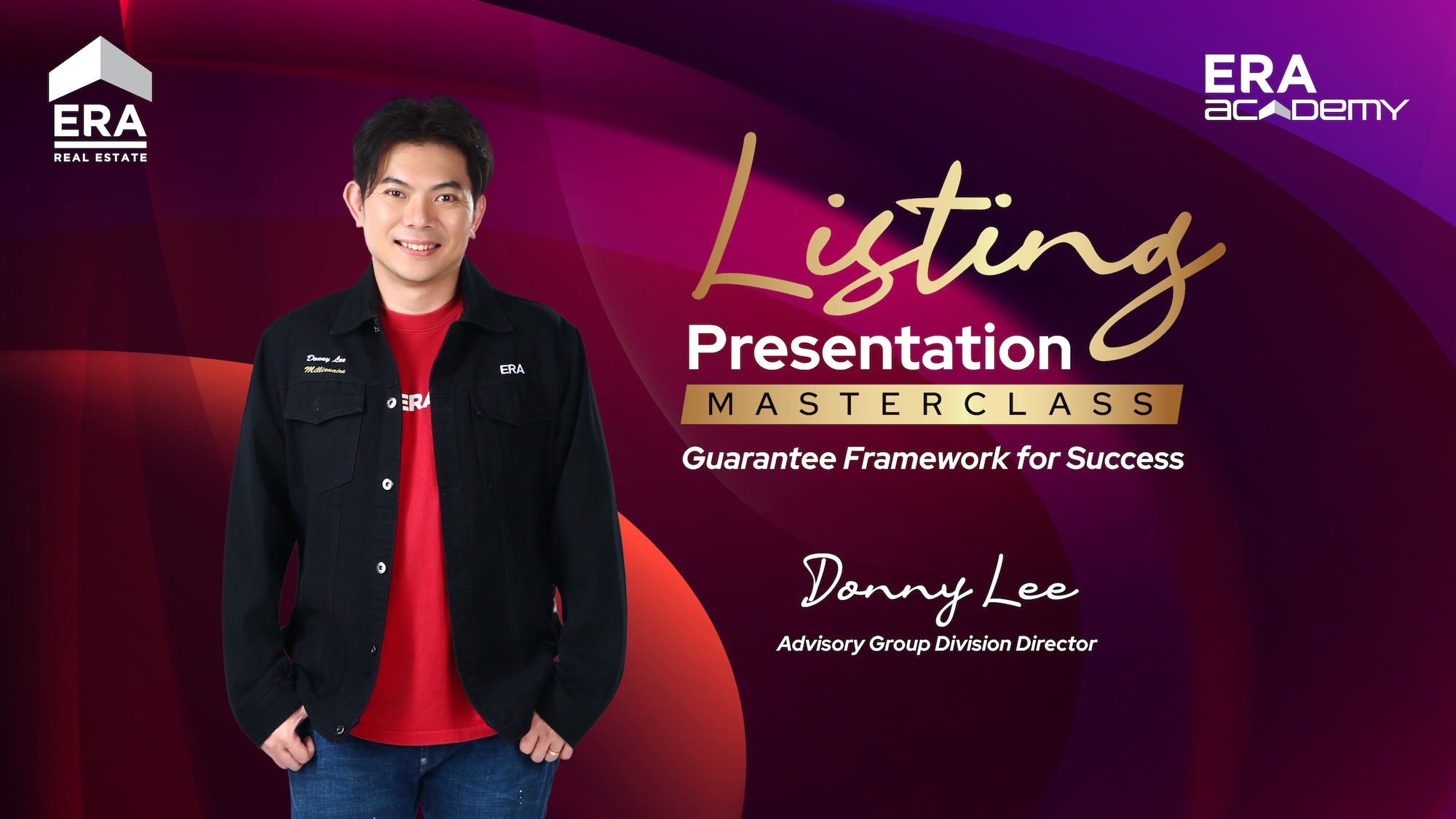 USP | Listing Presentation Masterclass: Guaranteed Framework for Success by AGDD Donny Lee